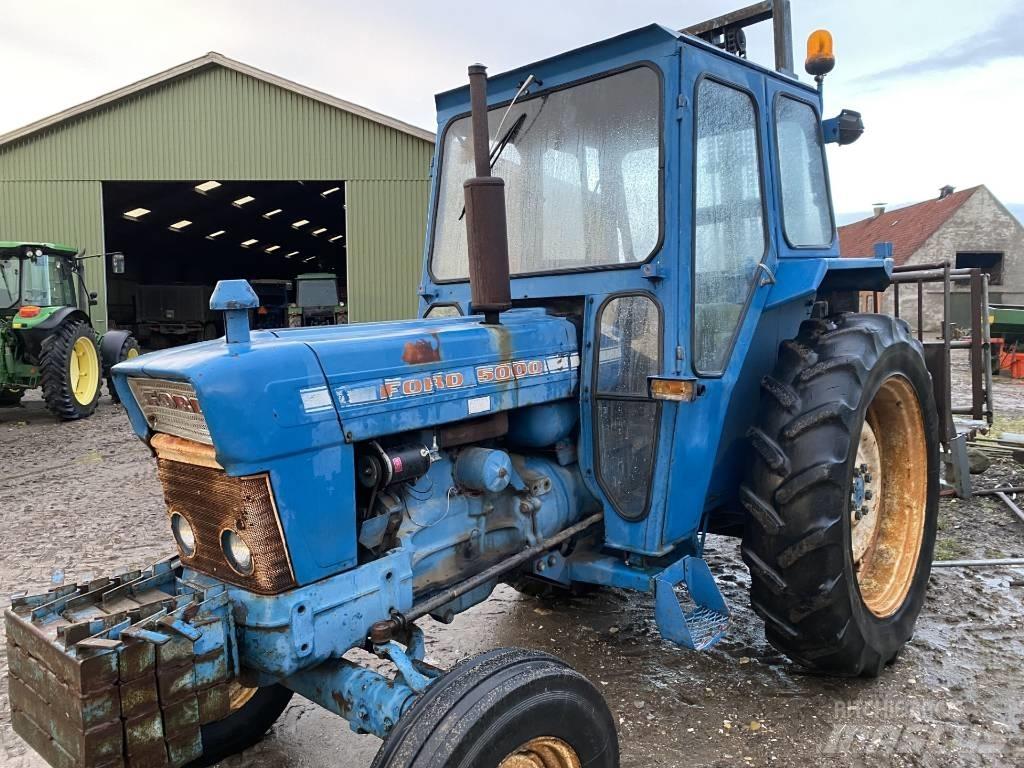 Ford 5000 Traktory