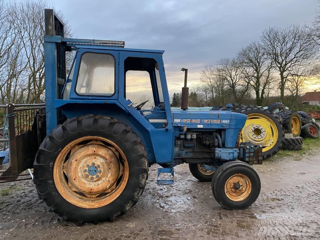 Ford 5000 Traktory