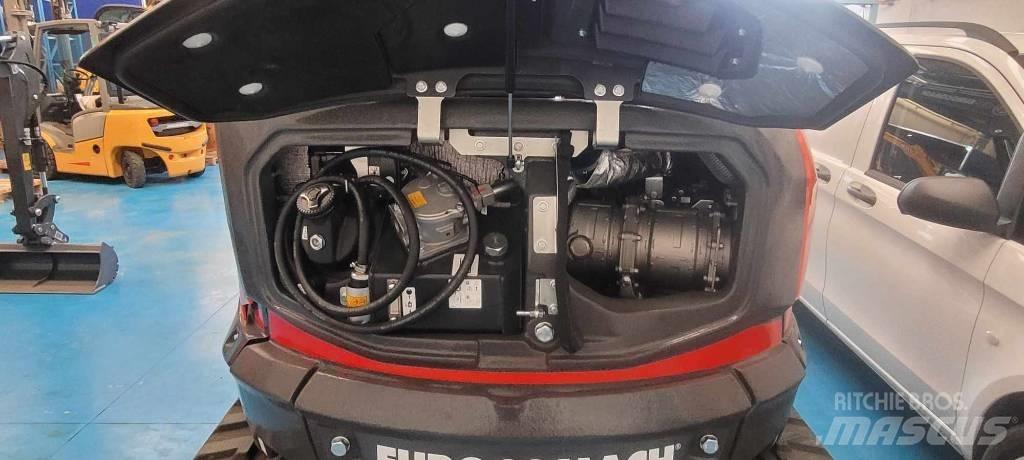 Eurocomach 60 ZT Mini rýpadla < 7t