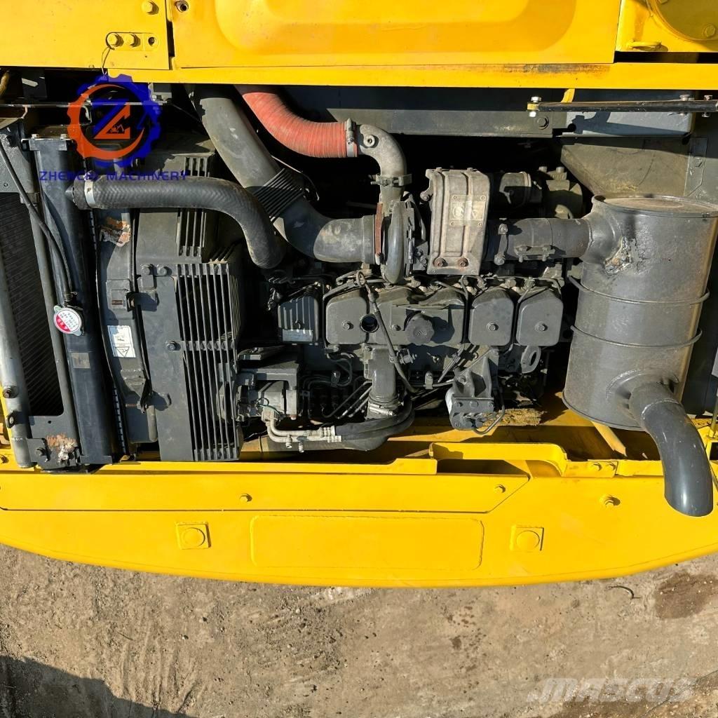 Komatsu PC 200-7 Pásová rýpadla