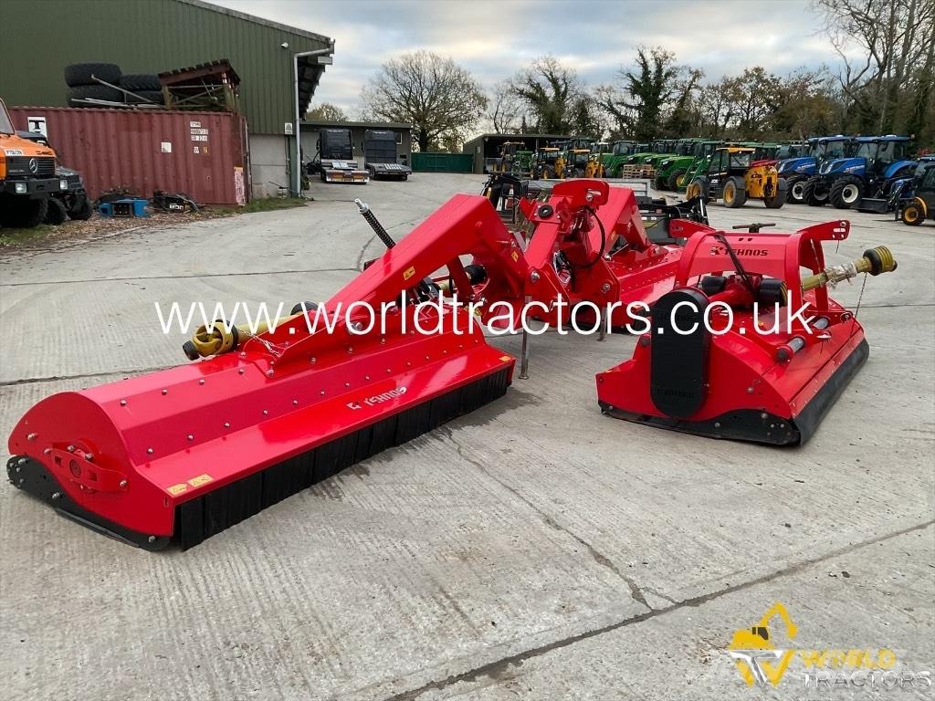 Tehnos MU280RLW Nůžky na živé ploty