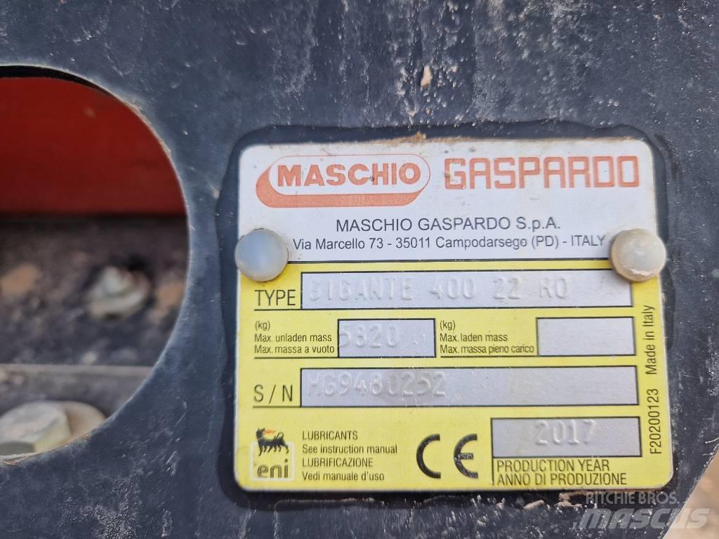 Maschio Gigante 400 Mechanické secí stroje