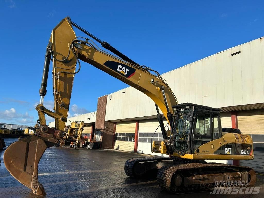 CAT 324 D L Pásová rýpadla