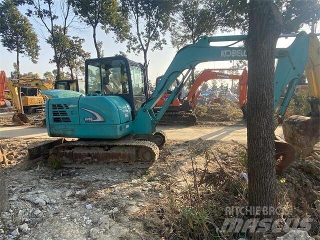 Kobelco SK60 Mini rýpadla < 7t