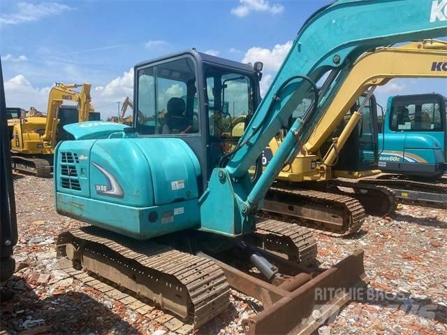 Kobelco SK60 Mini rýpadla < 7t