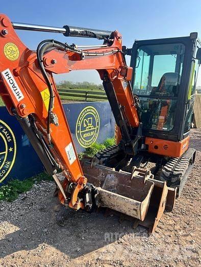 Hitachi ZX26U Mini rýpadla < 7t
