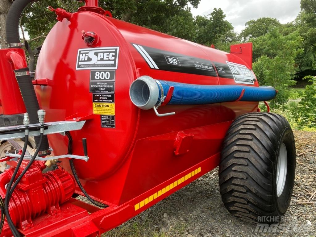 Hi-Spec 800 Další stroje a zařízení pro chov zemědělských zvířat