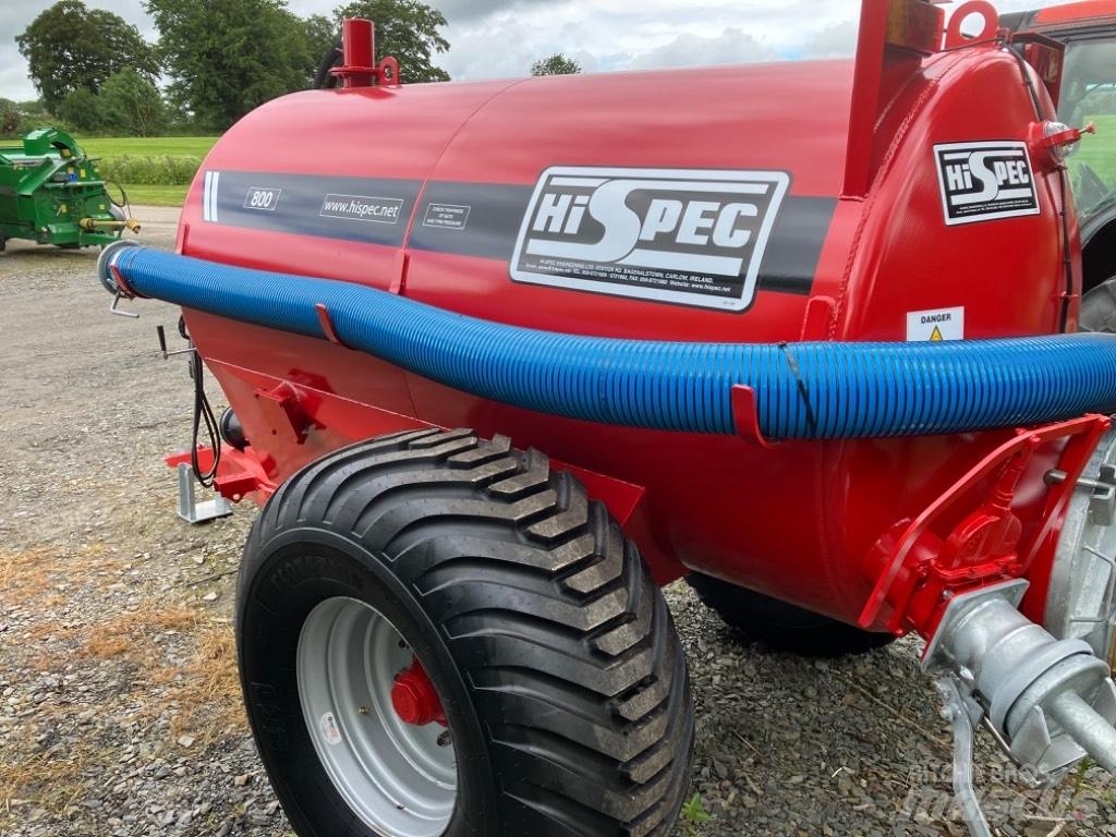 Hi-Spec 800 Další stroje a zařízení pro chov zemědělských zvířat