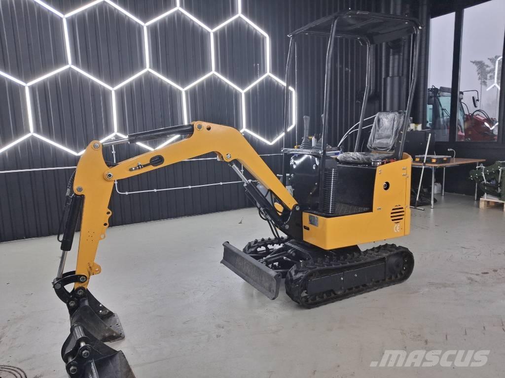 JPC KV12 Mini rýpadla < 7t