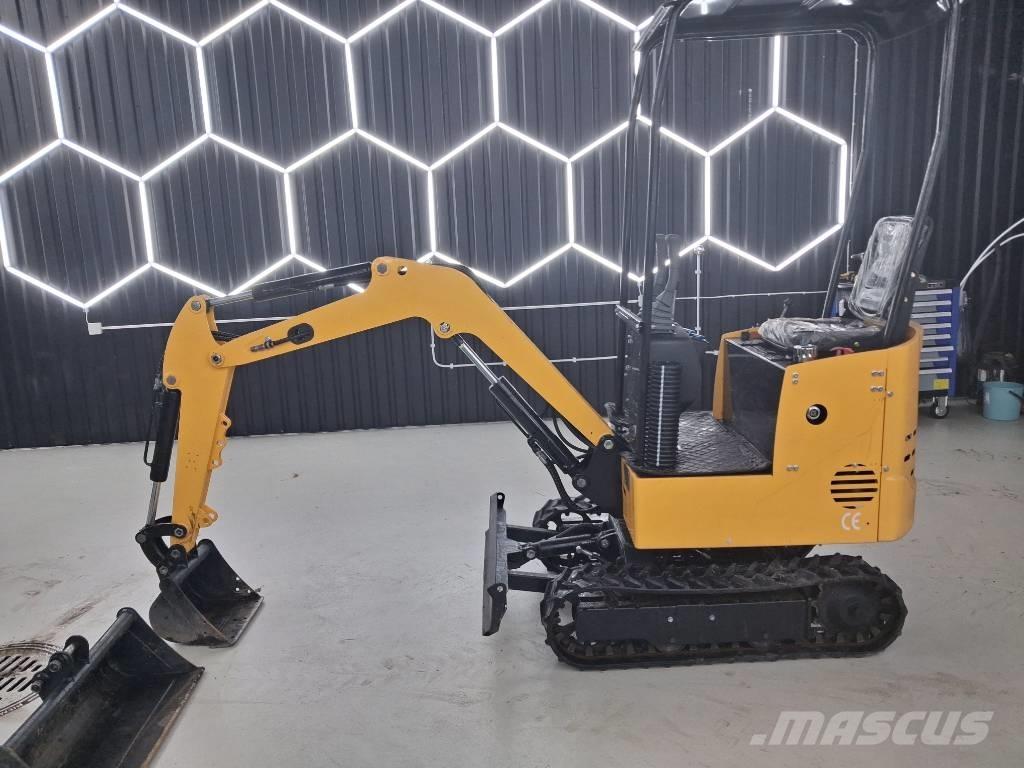 JPC KV12 Mini rýpadla < 7t