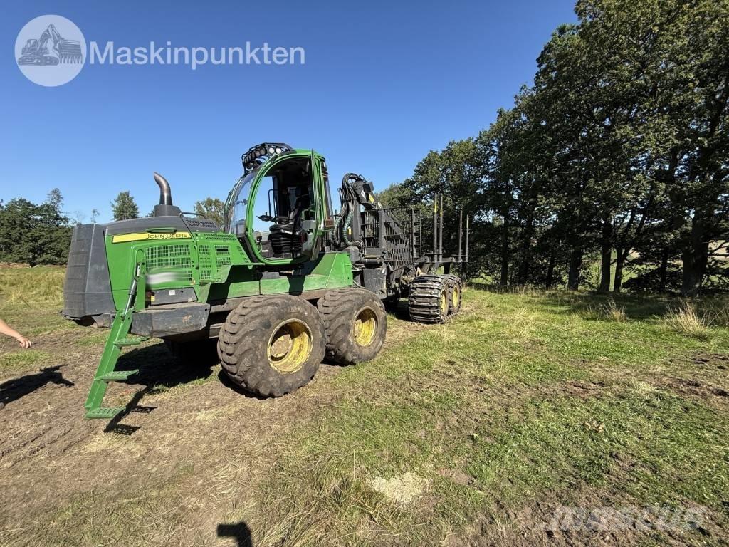 John Deere 1510 G Vyvážecí traktory