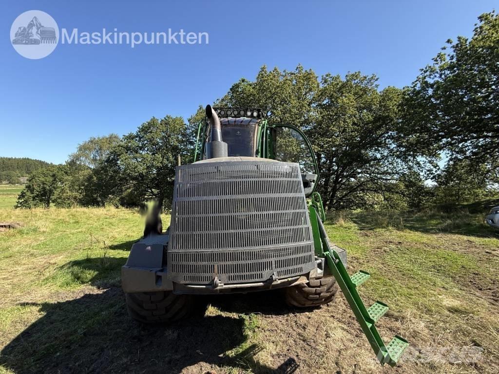 John Deere 1510 G Vyvážecí traktory