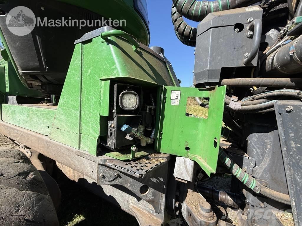 John Deere 1510 G Vyvážecí traktory