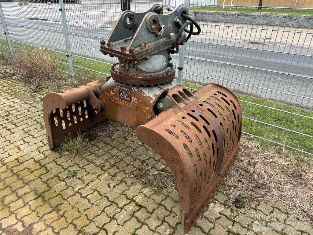 Liebherr LH 22 M Stroje pro manipulaci s odpadem