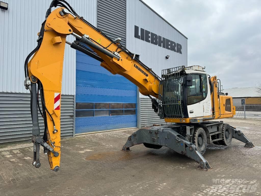 Liebherr LH 22 M Stroje pro manipulaci s odpadem