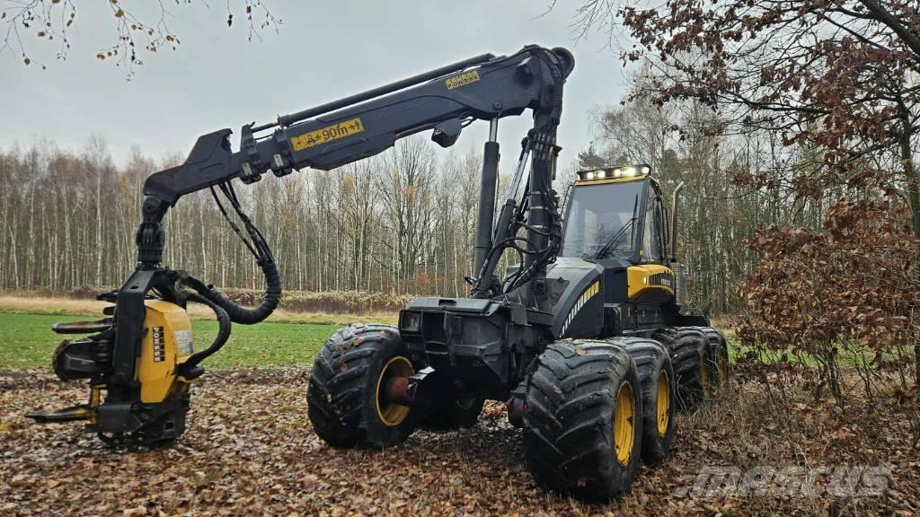 Ponsse Ergo 8W Harvestory