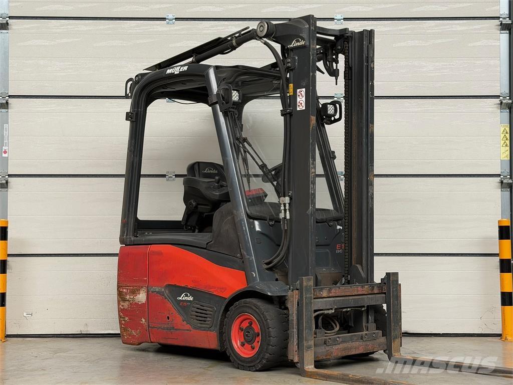 Linde E15 -02 Akumulátorové vozíky