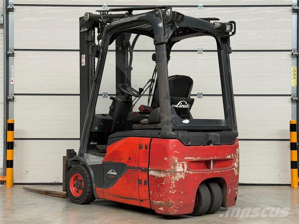 Linde E15 -02 Akumulátorové vozíky