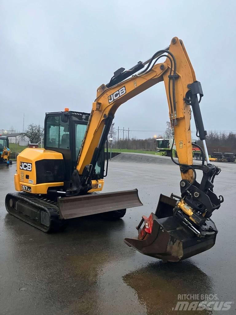 JCB 57C-1 Mini rýpadla < 7t