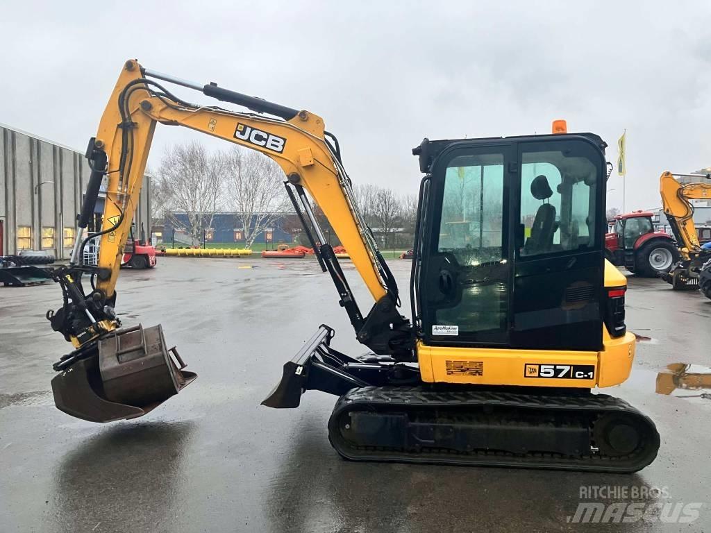 JCB 57C-1 Mini rýpadla < 7t