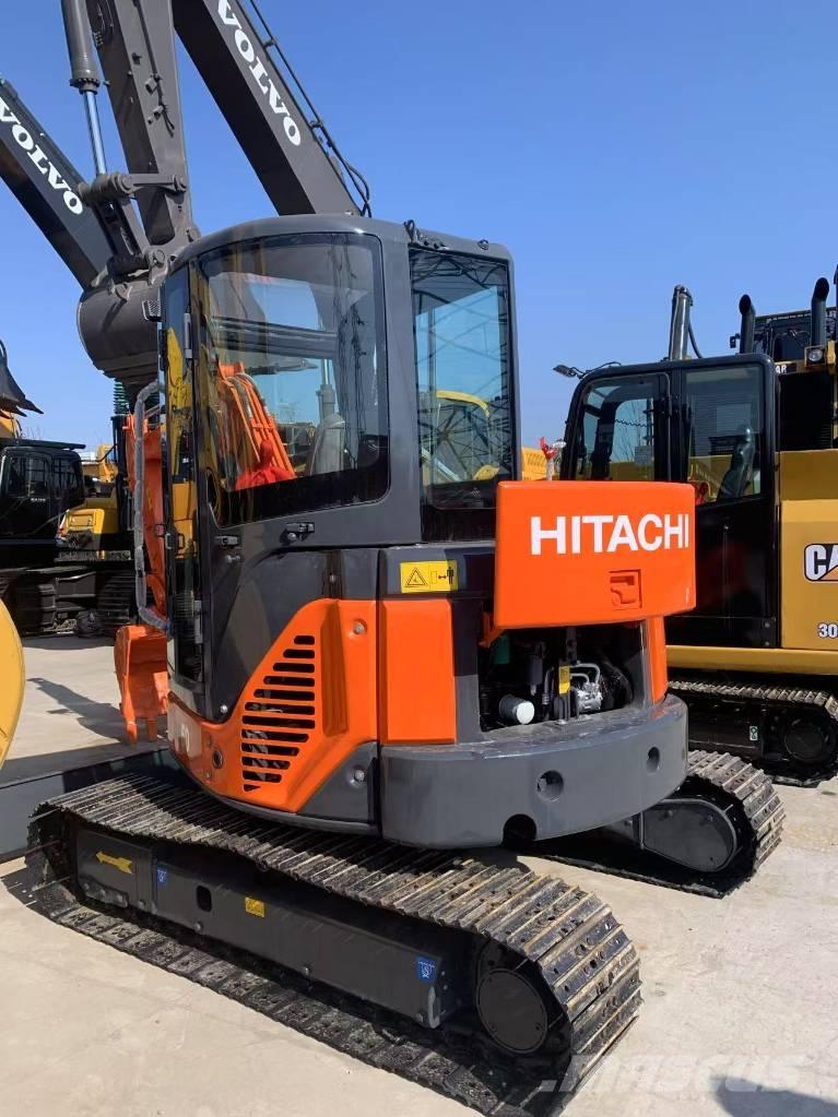 Hitachi ZX 55 Mini rýpadla < 7t