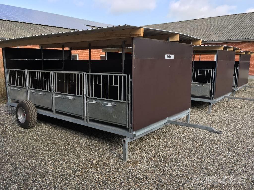 Pomi Kalvevogn Další přívěsné vozíky