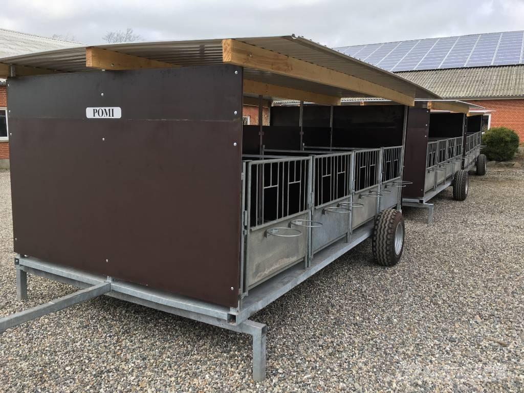 Pomi Kalvevogn Další přívěsné vozíky
