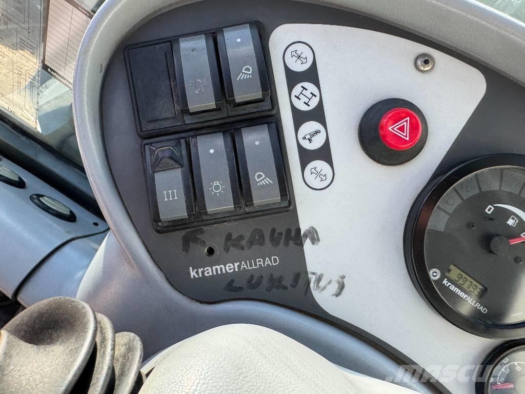 Kramer 380 Kolové nakladače