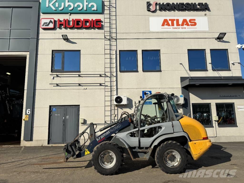 Kramer 380 Kolové nakladače