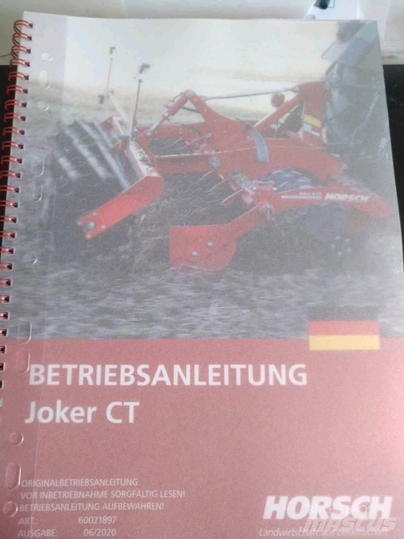 Horsch Joker 3 CT Talířové brány