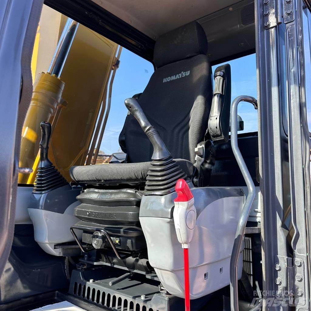 Komatsu PC 130-7 Pásová rýpadla