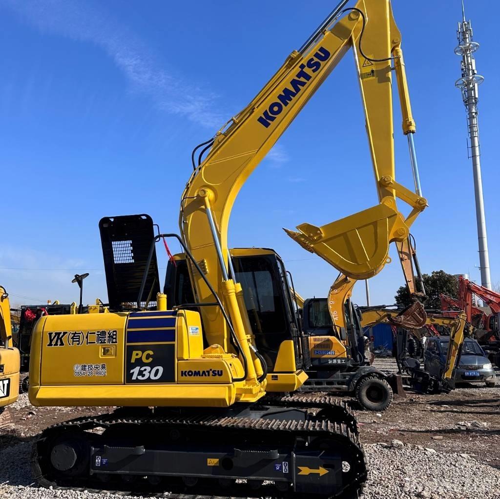 Komatsu PC 130-7 Pásová rýpadla