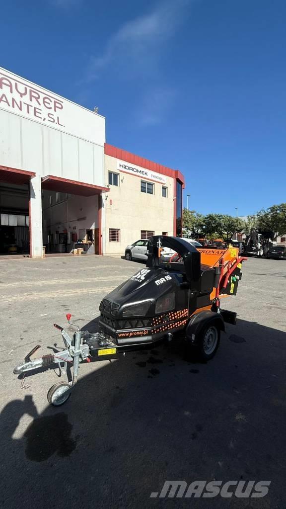 Pronar MR-15 Pařezové frézy