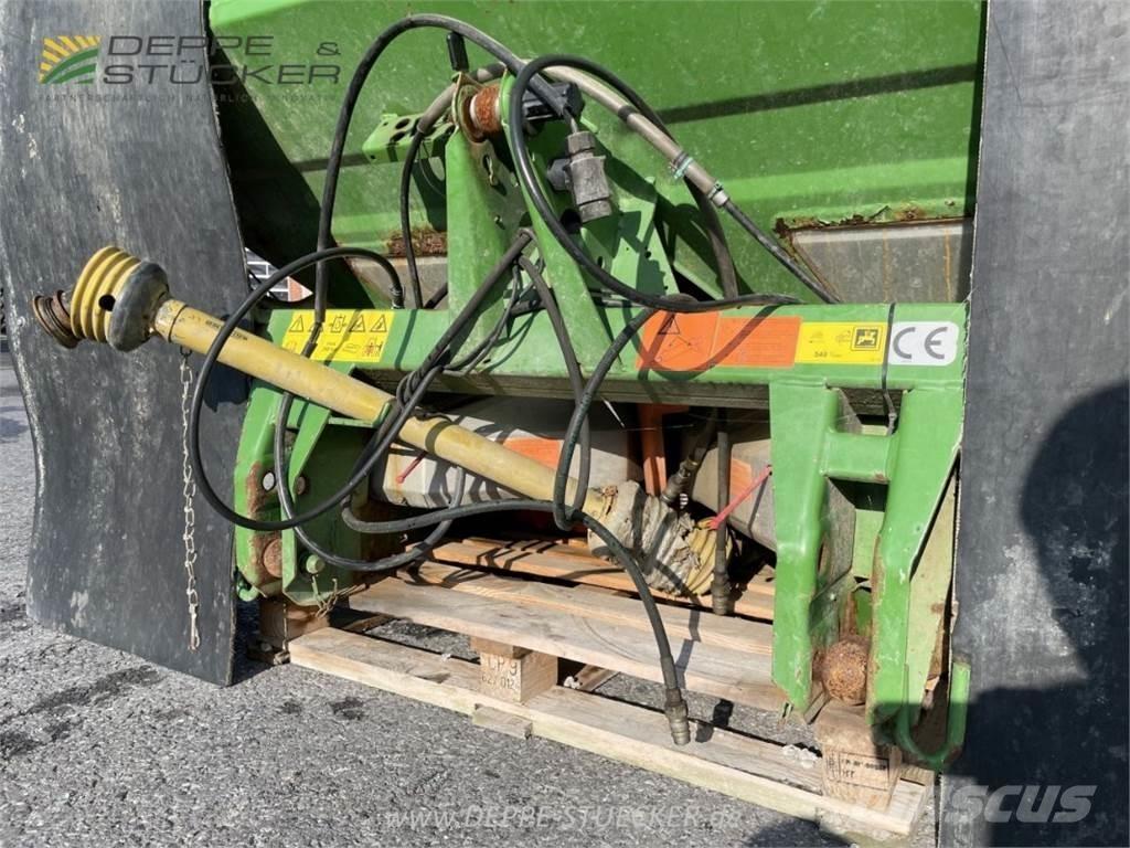 Amazone ZAM 1500 Rozmetadlo minerálních hnojiv
