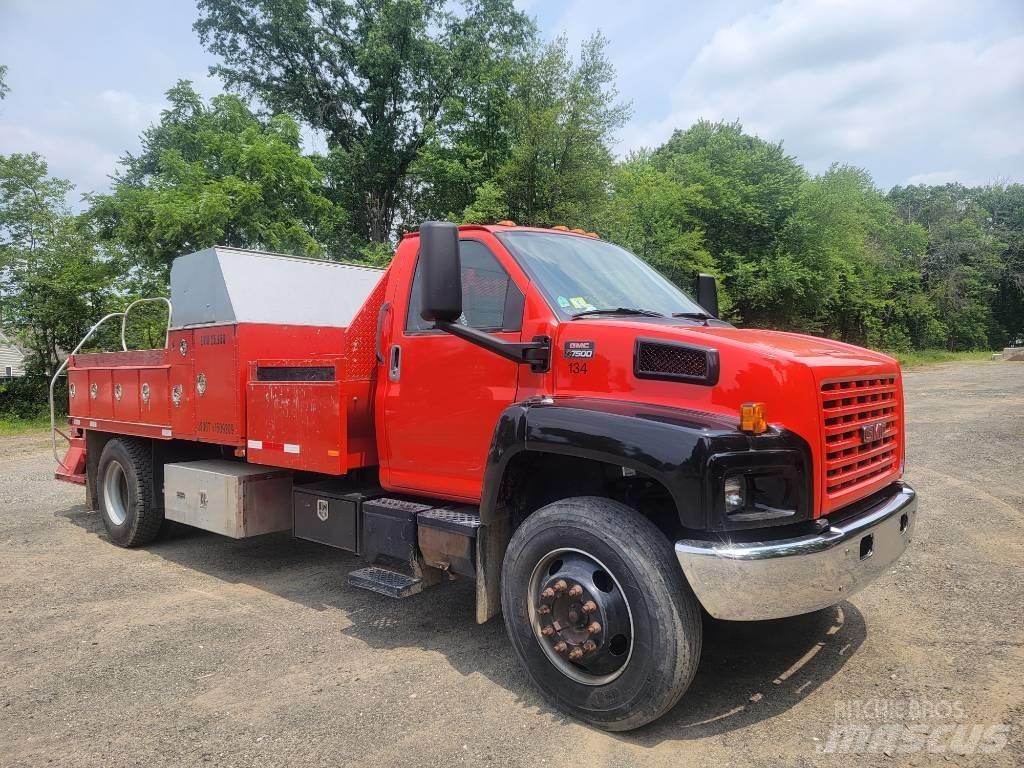 GMC 7500 Pick up/Valník