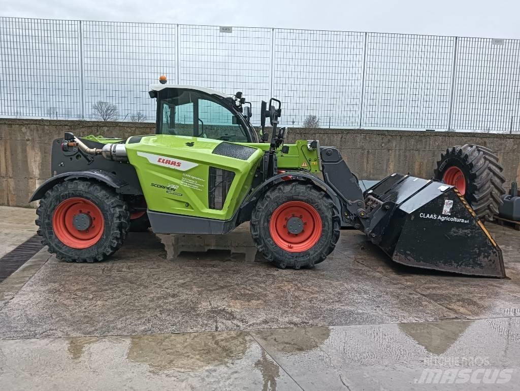 CLAAS Scorpion 732 Teleskopické nakladače pro zemědělství