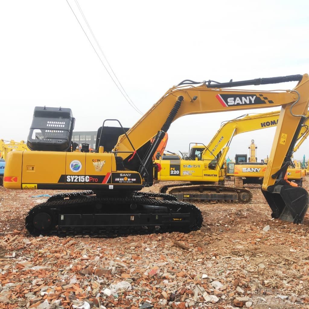 Sany SY 215 C Pásová rýpadla