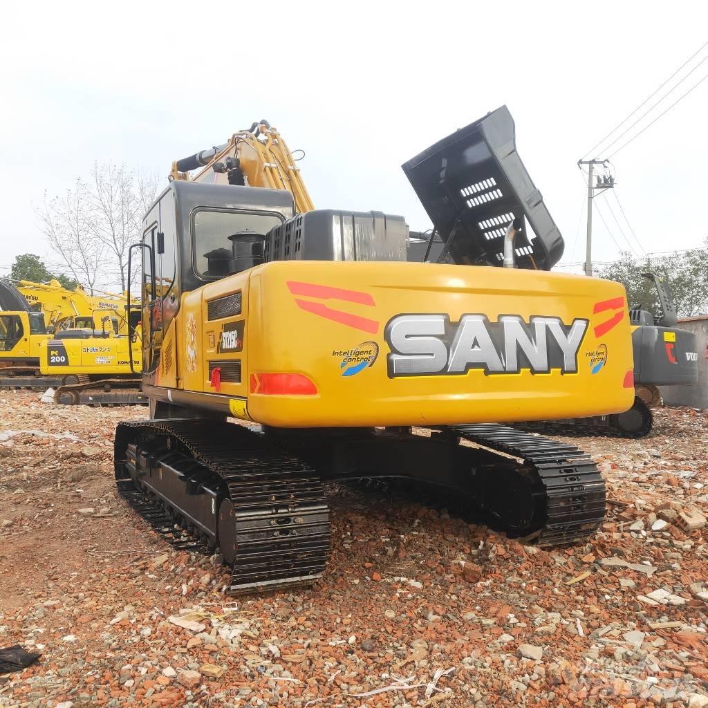 Sany SY 215 C Pásová rýpadla
