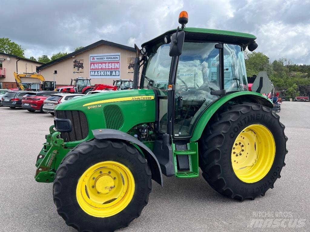John Deere 5080 M Traktory