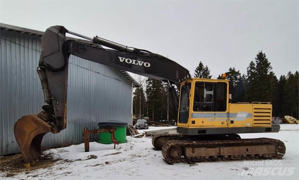 Volvo EC 230B Pásová rýpadla
