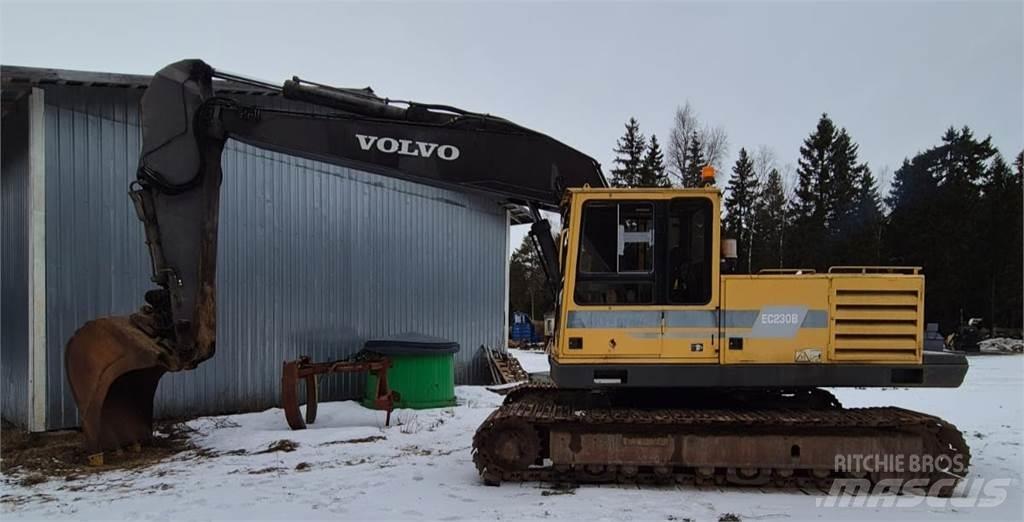 Volvo EC 230B Pásová rýpadla