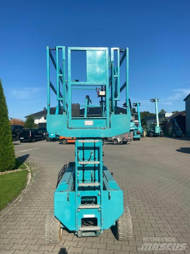 HAB S142-12E2WD Nůžková zvedací plošina