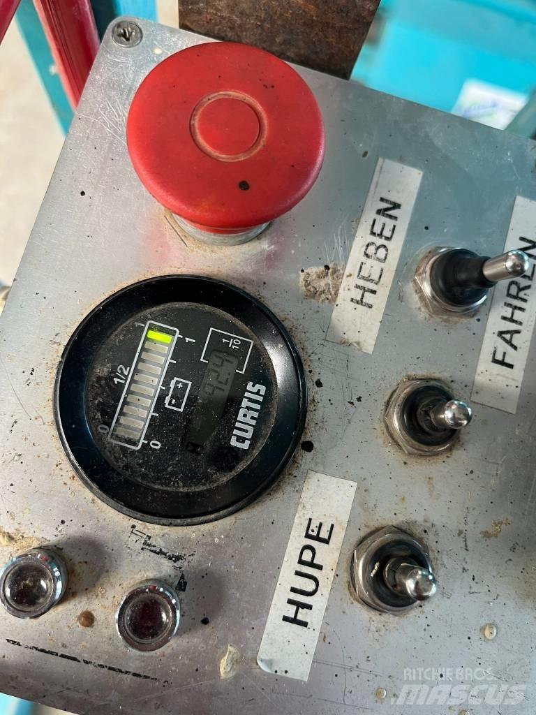 HAB S142-12E2WD Nůžková zvedací plošina