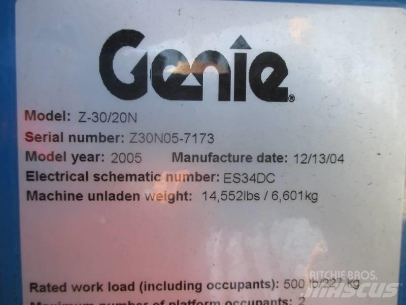Genie Z 30/20 N Kloubové plošiny