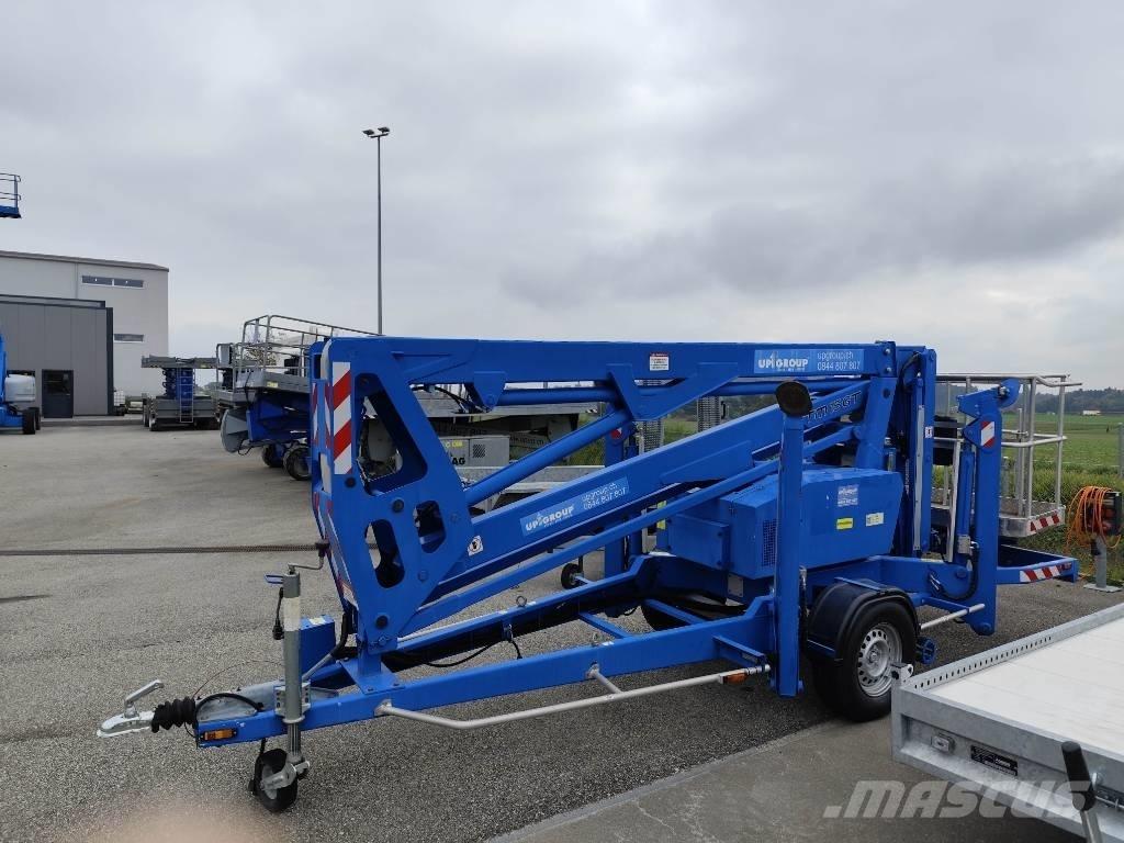 Europelift TM15GT Přívěsové plošiny