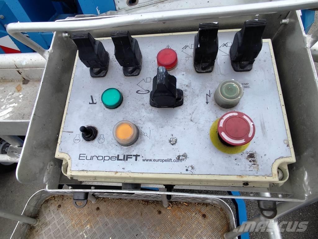 Europelift TM15GT Přívěsové plošiny