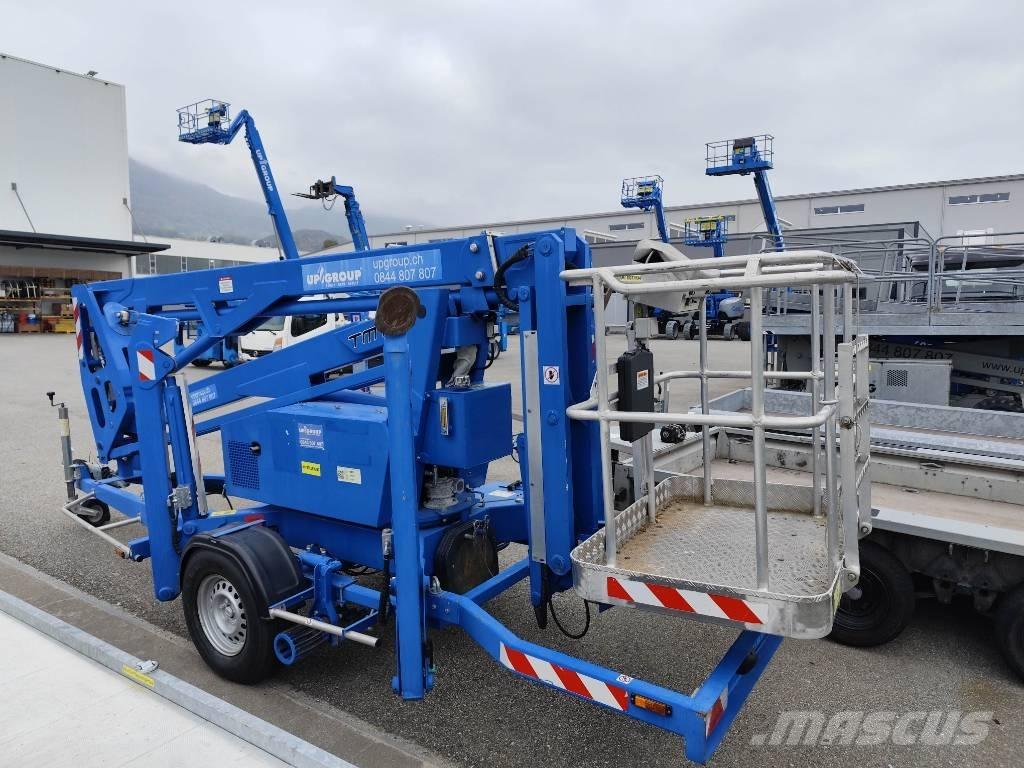 Europelift TM15GT Přívěsové plošiny