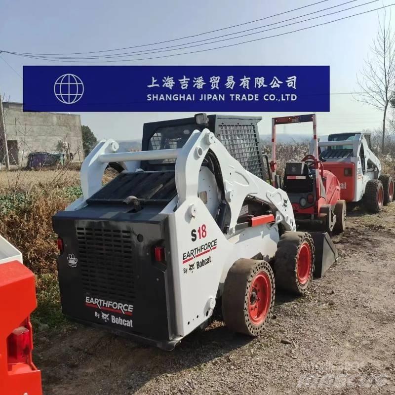 Bobcat S 18 Mininakladače