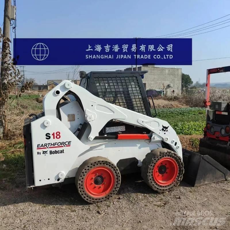 Bobcat S 18 Mininakladače