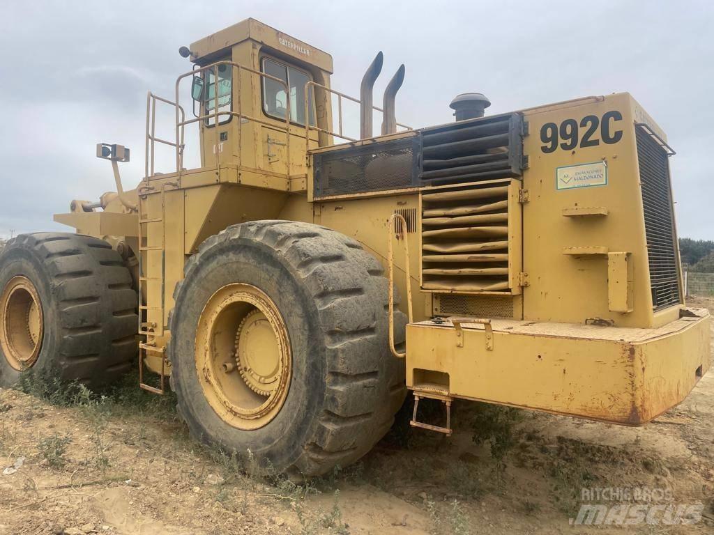 CAT 992 C Kolové nakladače